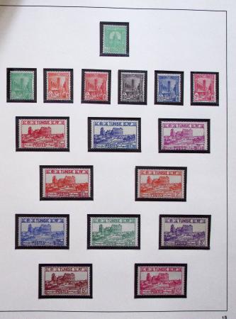 1888-1995, Jolie section Maghreb en 8 albums du Maroc