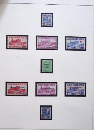 1888-1995, Jolie section Maghreb en 8 albums du Maroc