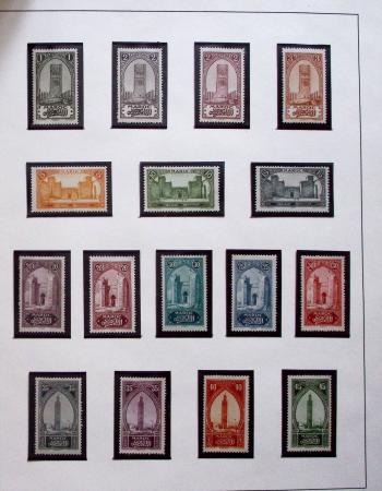 1888-1995, Jolie section Maghreb en 8 albums du Maroc