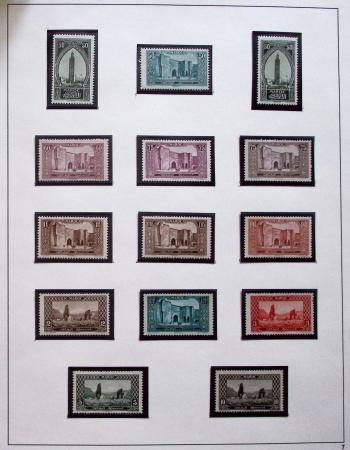 1888-1995, Jolie section Maghreb en 8 albums du Maroc
