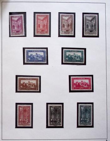 1888-1995, Jolie section Maghreb en 8 albums du Maroc