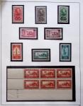 1888-1995, Jolie section Maghreb en 8 albums du Maroc