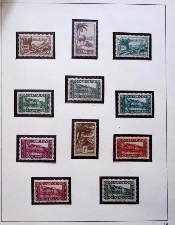1888-1995, Jolie section Maghreb en 8 albums du Maroc