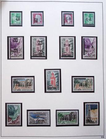 1888-1995, Jolie section Maghreb en 8 albums du Maroc
