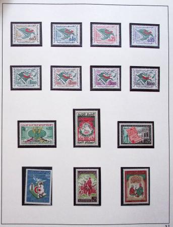 1888-1995, Jolie section Maghreb en 8 albums du Maroc