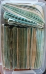 1850-2013, 27 carnets de circulation de timbres de