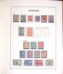 1840-2000 Allemagne, Danemark, Suisse, et Grande Bretagne,