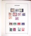 1840-2000 Allemagne, Danemark, Suisse, et Grande Bretagne,