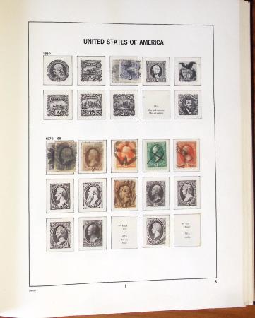 1850-1990 Collection avec de bonnes pièces comme 45,