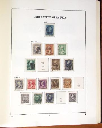 1850-1990 Collection avec de bonnes pièces comme 45,