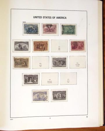 1850-1990 Collection avec de bonnes pièces comme 45,