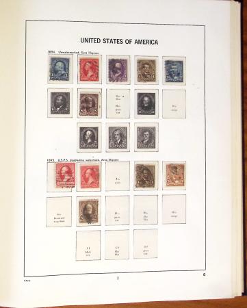1850-1990 Collection avec de bonnes pièces comme 45,