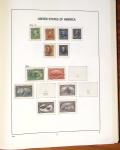 1850-1990 Collection avec de bonnes pièces comme 45,