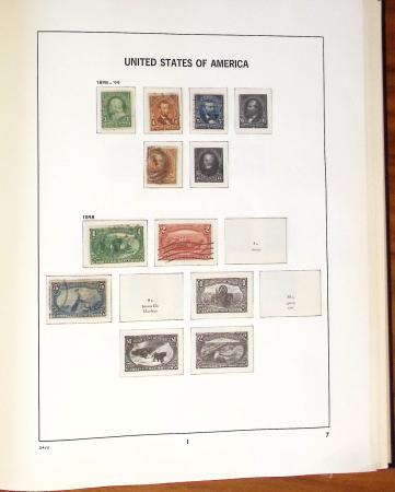 1850-1990 Collection avec de bonnes pièces comme 45,