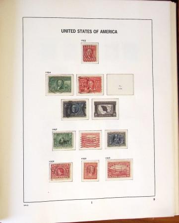 1850-1990 Collection avec de bonnes pièces comme 45,