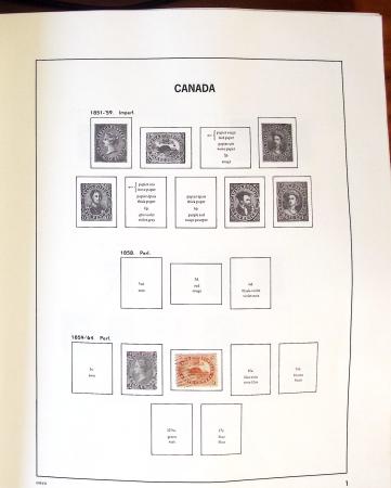 1850-1990 Collection avec de bonnes pièces comme 45,
