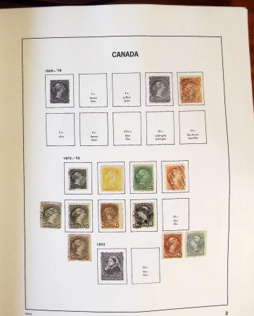 1850-1990 Collection avec de bonnes pièces comme 45,