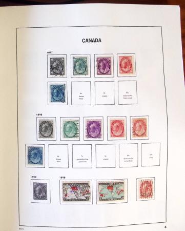 1850-1990 Collection avec de bonnes pièces comme 45,