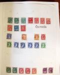 1850-1990 Collection avec de bonnes pièces comme 45,