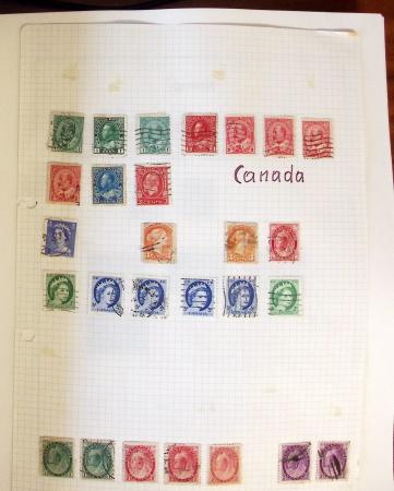 1850-1990 Collection avec de bonnes pièces comme 45,