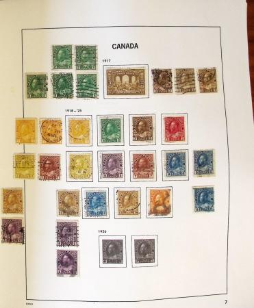 1850-1990 Collection avec de bonnes pièces comme 45,