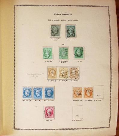 1849-1976, Collection de France en 1 album avec une