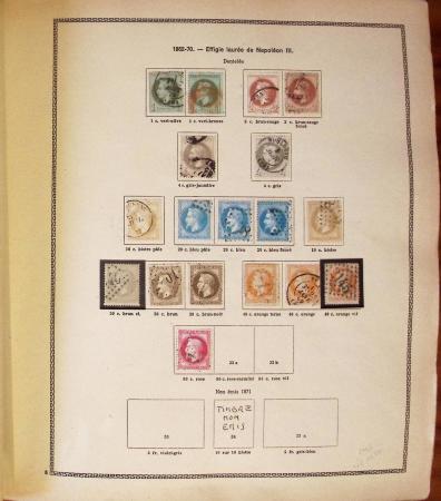 1849-1976, Collection de France en 1 album avec une