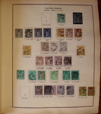 1849-1976, Collection de France en 1 album avec une