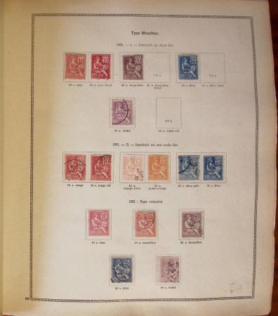 1849-1976, Collection de France en 1 album avec une
