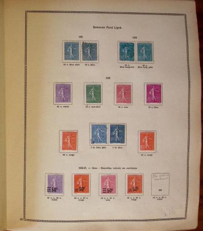 1849-1976, Collection de France en 1 album avec une