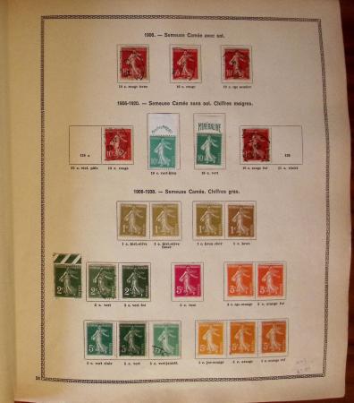 1849-1976, Collection de France en 1 album avec une