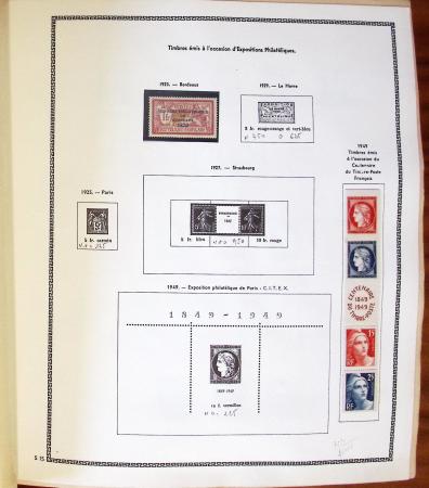 1849-1976, Collection de France en 1 album avec une