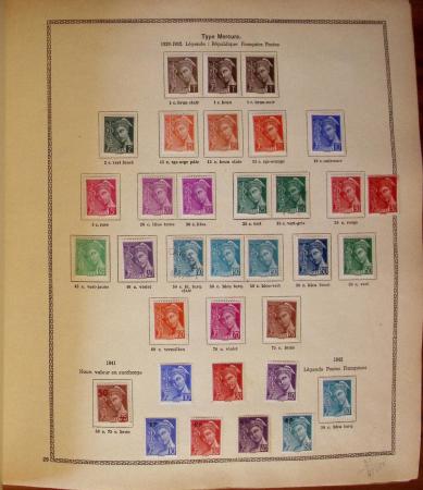1849-1976, Collection de France en 1 album avec une