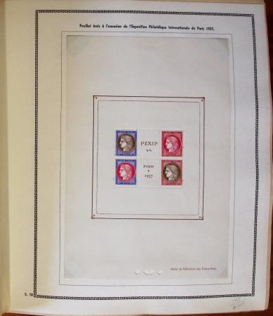 1849-1976, Collection de France en 1 album avec une