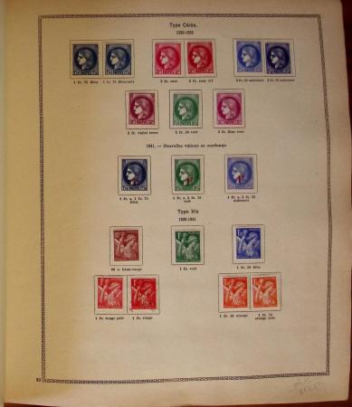 1849-1976, Collection de France en 1 album avec une
