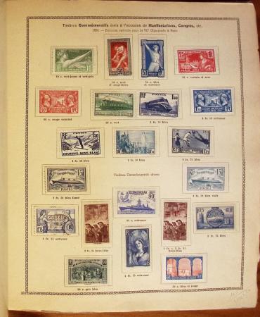 1849-1976, Collection de France en 1 album avec une
