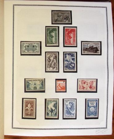 1849-1976, Collection de France en 1 album avec une
