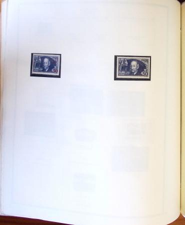 1849-1976, Collection de France en 1 album avec une