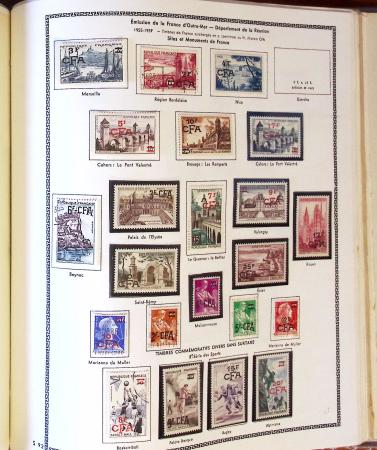 1849-1976, Collection de France en 1 album avec une