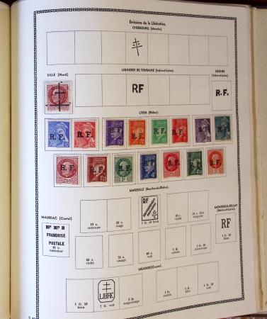 1849-1976, Collection de France en 1 album avec une