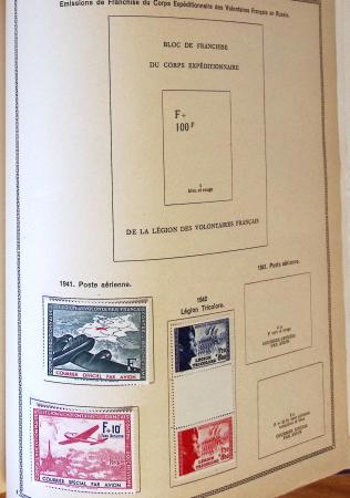1849-1976, Collection de France en 1 album avec une