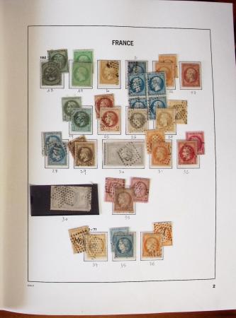 1849-1965 Collection très complète mais en qualité