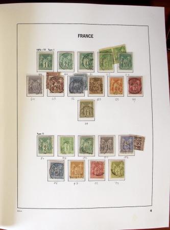 1849-1965 Collection très complète mais en qualité