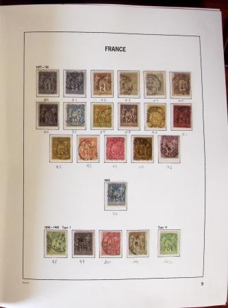 1849-1965 Collection très complète mais en qualité