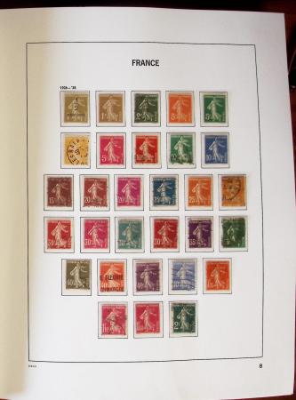 1849-1965 Collection très complète mais en qualité