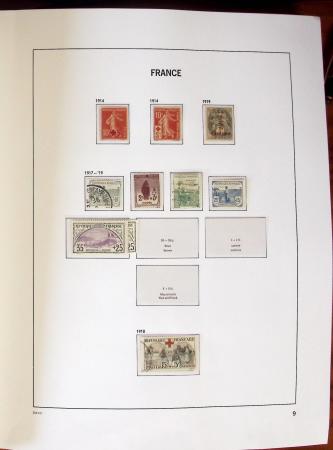 1849-1965 Collection très complète mais en qualité