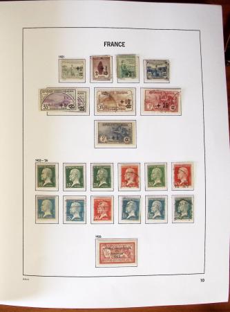 1849-1965 Collection très complète mais en qualité
