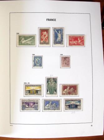 1849-1965 Collection très complète mais en qualité
