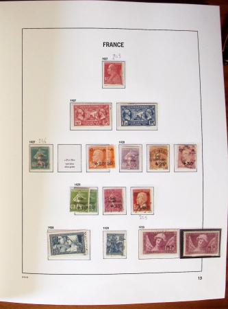 1849-1965 Collection très complète mais en qualité