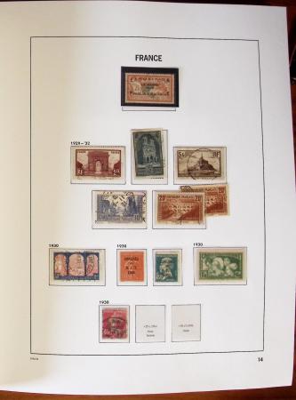 1849-1965 Collection très complète mais en qualité
